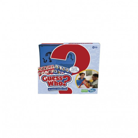 Hasbro Gaming Guess Who? Original Guessing Game, Board Game for Kids Ages 6 and Up For 2 Players