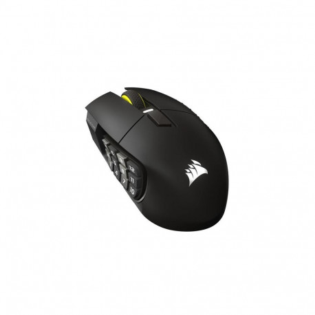 Corsair Scimitar Elite Wireless SE mouse Gaming Right-hand RF Wireless + Bluetooth Optical 33000 DPI