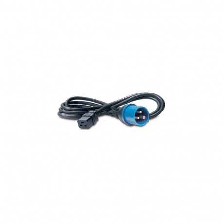 APC Power Cord, C19 to IEC309 16A, 2.5m