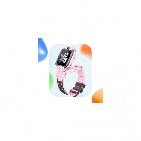 imoo Z7 3.3 cm (1.3") TFT Digital 240 x 240 pixels Touchscreen 4G Pink Wi-Fi GPS (satellite