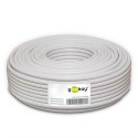 Goobay Speaker Cable transparent CCA