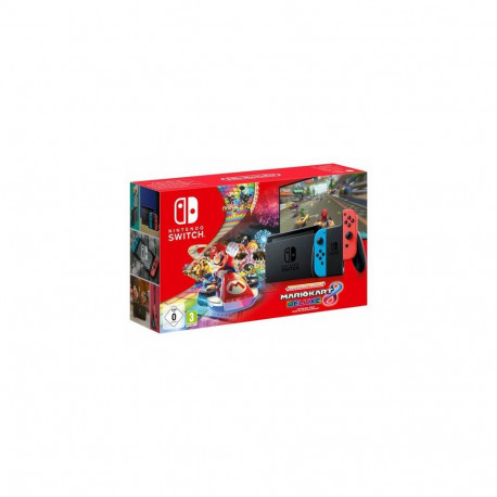 Nintendo Switch + Mario Kart 8 Deluxe portable game console 15.8 cm (6.2") 32 GB Touchscreen Wi