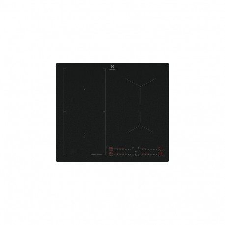 Electrolux EIS62453IZ Black Built-in 60 cm Zone induction hob 4 zone(s)