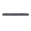 Dell Russian (QWERTY) Dell KB-813 Smartcard Reader USB Keyboard Black