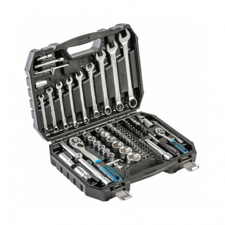 Tööriistakomplekt 85 tk., CrV, HT1R225 HOGERT