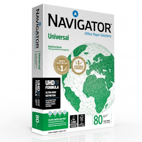 Koopiapaber A3 80g Navigator Universal 500lehte/pk