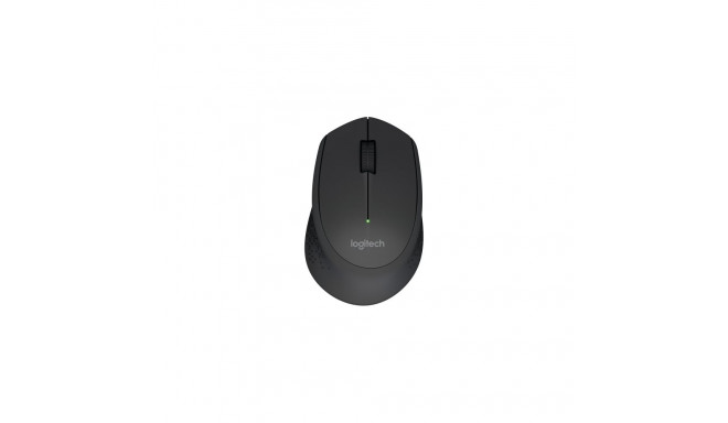 Logitech M280 Wireless Mouse RF Wireless 1000 DPI, Juoda