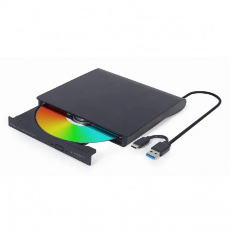 Gembird DVD-USB-031 External Slim DVD Writer