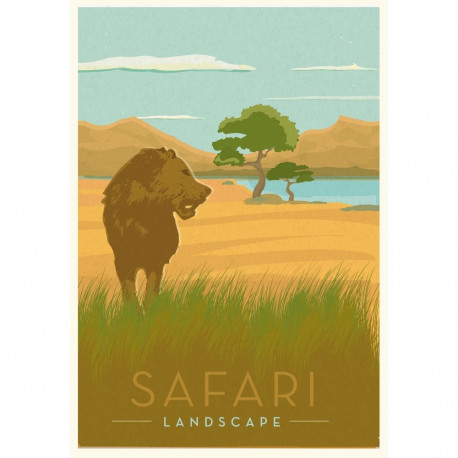 Ravensburger pusle 99 tk Safari