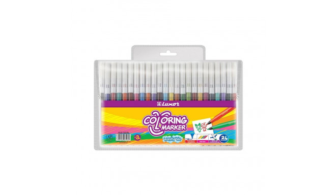 FELT-TIP PENS 6101/24WT