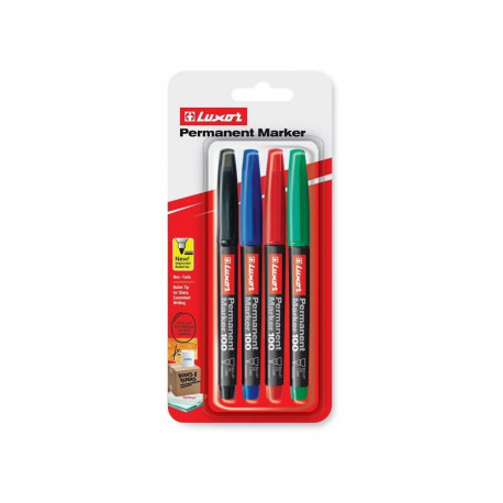 Mini markerite komplekt 4 tk 3410/4C