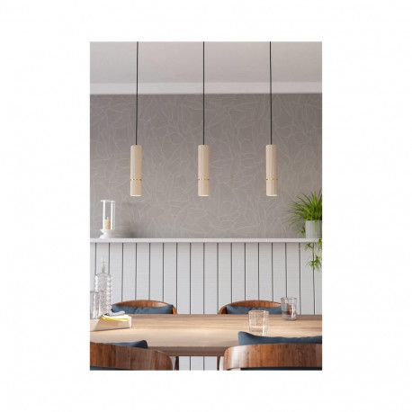 PENDANT LAMP EGLO CAMINIA GU10 3X5W
