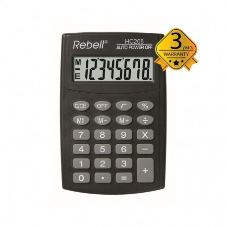 REBELL HC208 taskuarvuti