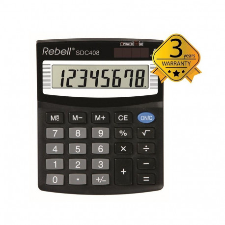 Rebell SDC408 lauakalkulaator