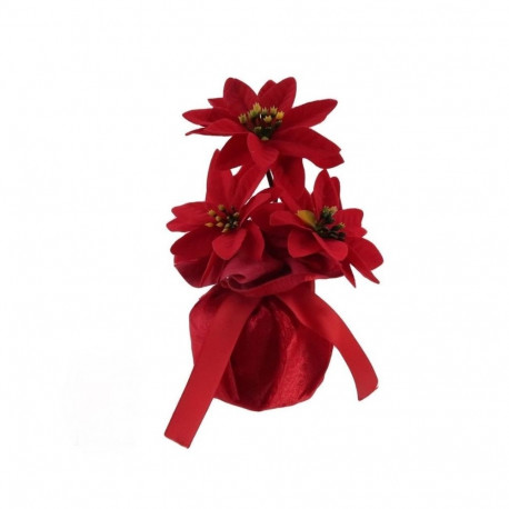 Jõulukaunistus kunstlill H18cm