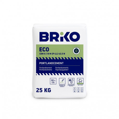 CEMENT BRIKO CEM II/B-M 42.5N 25KG (1.6)