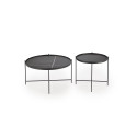 TABLE JULIETA BLACK D70CM