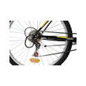 BICYCL MTN MILANO.26 77234 BLCK/YLW