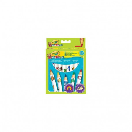 COLORED PENCILS CRAYOLA JUMBO CR3678 8PC