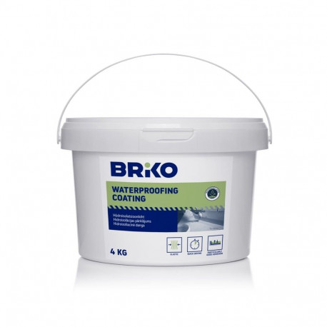 Briko HD hüdroisolatsioon 4kg