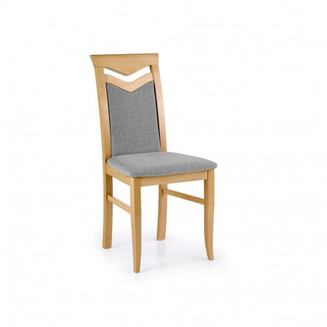 DINE ROOM CHAIR CITRONE GREY 44X43X96