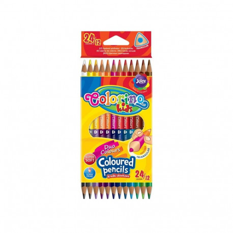 Colorino kahepoolsed pliiatsid (33046P