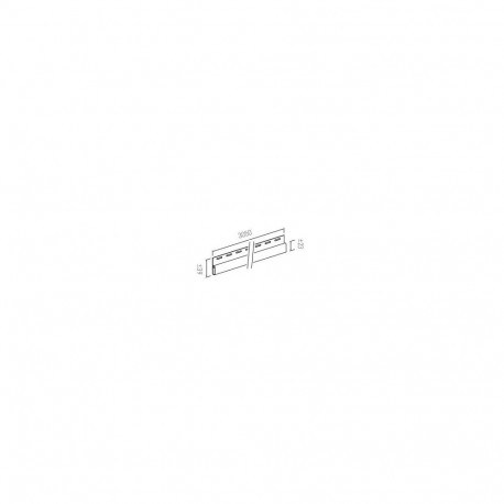 SV-14 FINISHING TRIM BEIGE 3,05M