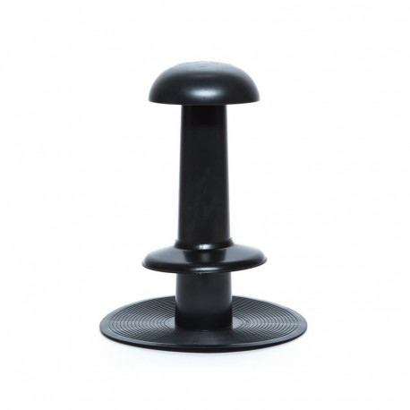 VENTILATION CURB DIAMETER – 75 MM BLACK