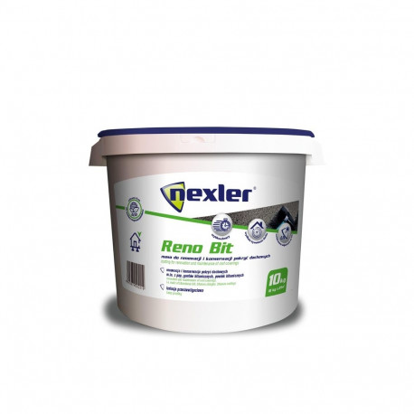 MASTIC FOR ROOF REPAIR RENO BIT 10KG