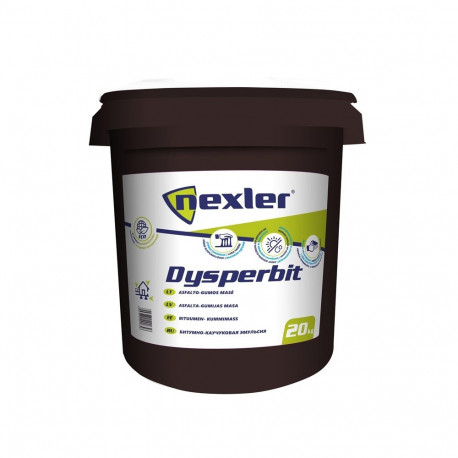 BITUMIN MASTIC NEXLER DISPERBITAS 20KG