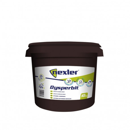 BITUMIN MASTIC NEXLER DISPERBITAS 10KG