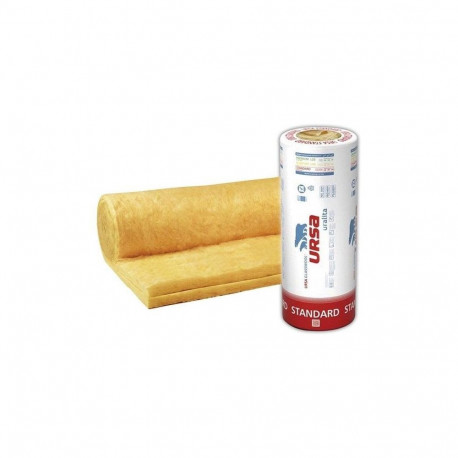 GLASS WOOL URSA STANDARD-45 50MM 16,8M2