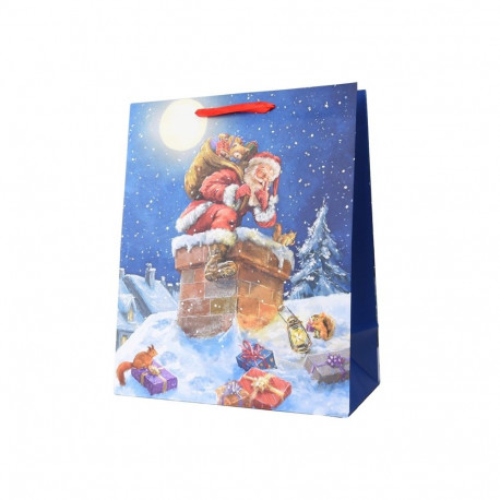 GIFT BAG CHRISTMAS TR-40S 33X45,7X10,2CM