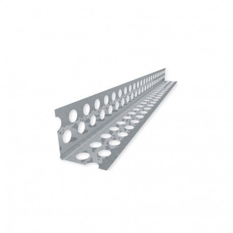 Perforeeritud alumiiniumnurk 20X20X2750 MM