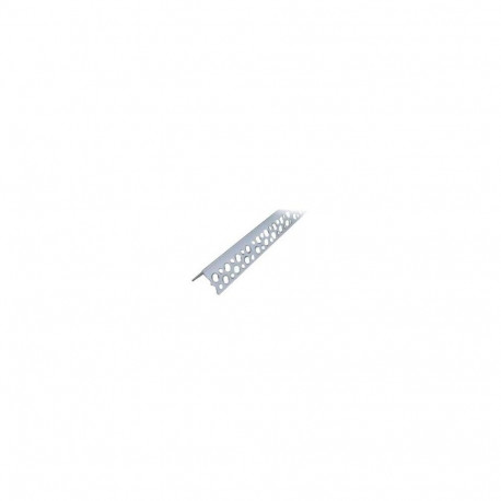 Perforeeritud plastikust nurk