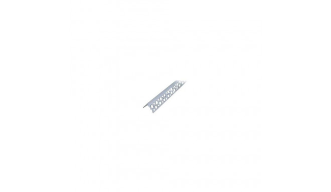 PLASTIC CORNER PERFORATED
