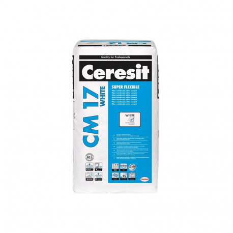 CER CM17 valge 25kg PL/CZ/SK/BALTI