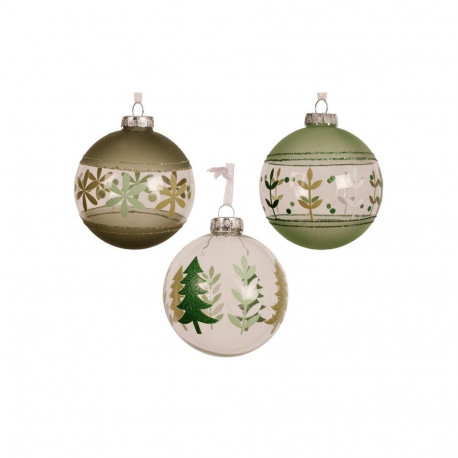 Klaasist ornament D8CM