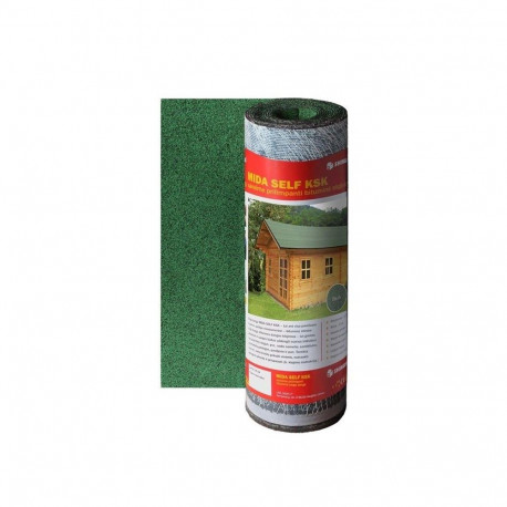 MIDA SELF KSK roheline katuskate 2,5 m²