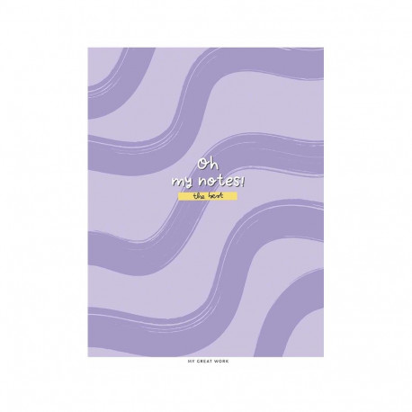 Jooneline vihik A5 80 lehte