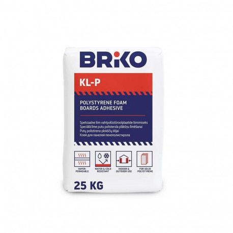 Briko KL-P liimsegu 25kg (42)
