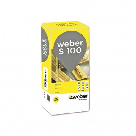 CONCRETE WEBER S100 COARSE 25KG(48