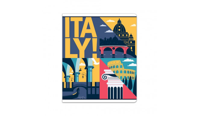 NOTEBOOK 60 SHEETS RULED