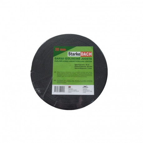 SOUND INSULATION FOAM TAPE 50MMX30M
