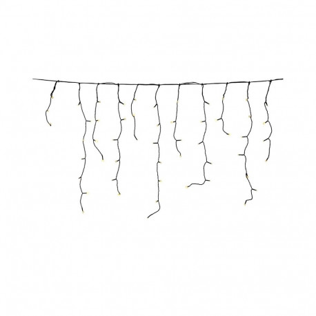 Garland EL valge jääpurika-valguskett 714L 18M IP44