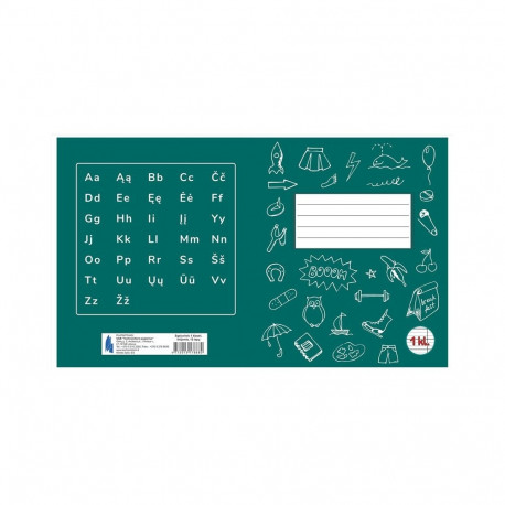 NETOBOOK LINED 1ST GRADE 12SHEET