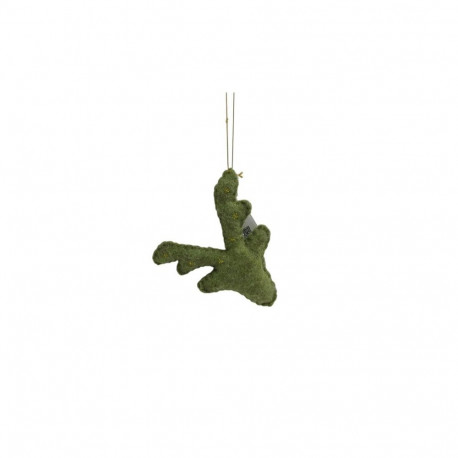 Jõulukaunistus hirv 16 cm