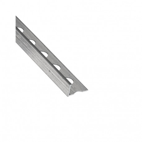 Alumiiniumist L-liist 10mm/2.6m naturaalne matt