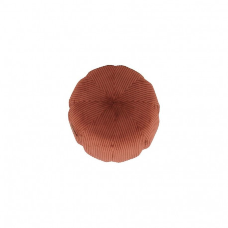 POUF ANAYA BURNT ORANGE 48X44CM