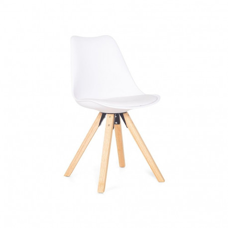 Bojan valge söögitool